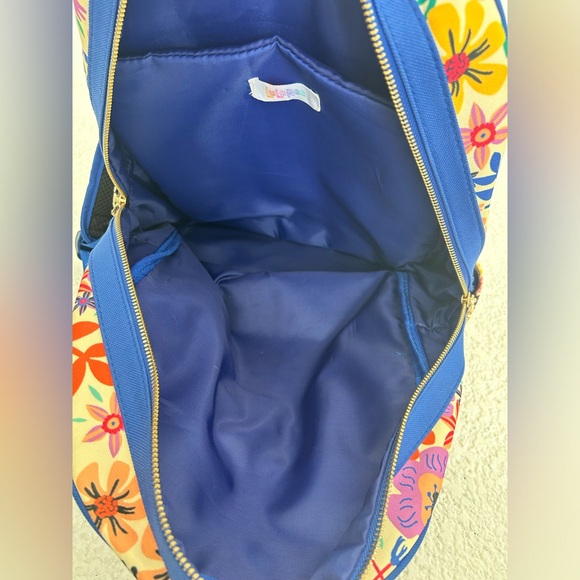 LulaRoe Floral Backpack Retro - Picture 10 of 10